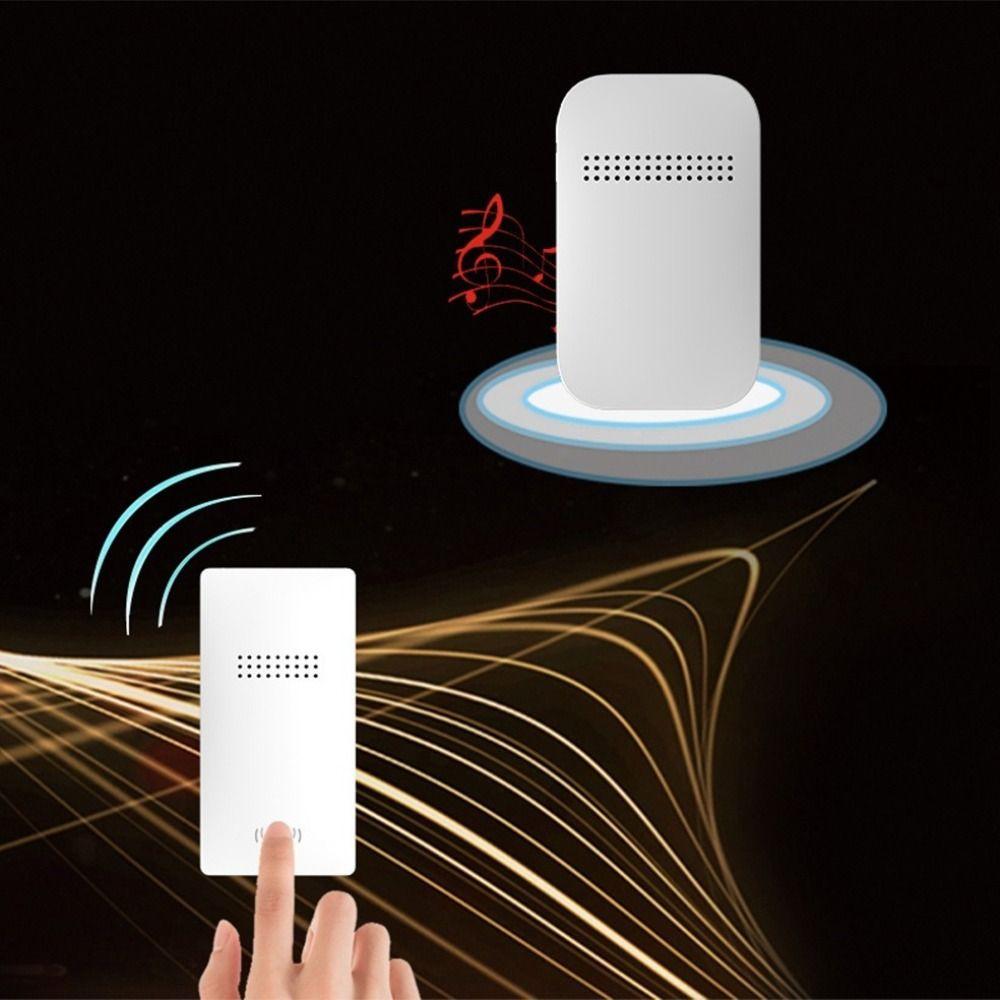 US/UK/EU Plug Electronic Doorbell 38 Songs Chime Smart Doorbell Door Bell Sets  Residential Use