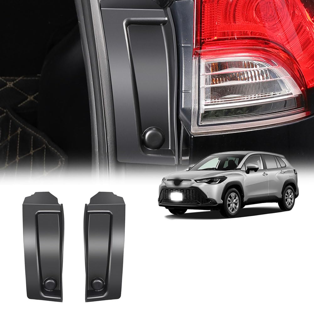 FOR New Corolla Cross XG10 2021-2023 2024 2025 Custom Parts Trunk Gap Cover Tailgate