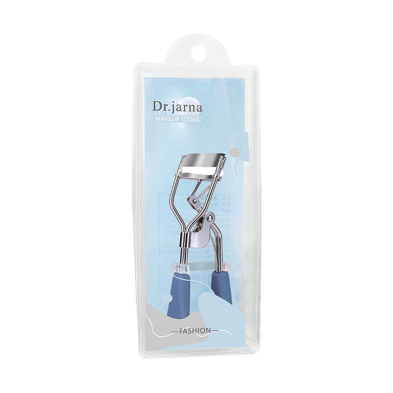 

Wide-Angle Stainless Steel Eyelash Curler with Frosted Non-Slip Handle (Model DJ-294)