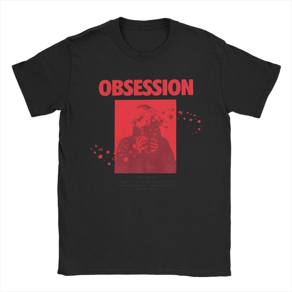 Unisex Unisex TShirt Obsession Movie 2026 Obsession Humorous 100 Cotton Tees Short Sleeve T Shirt O Neck Tops Graphic