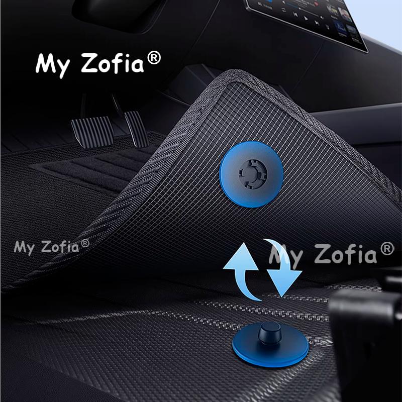 TPE Car Floor Mats For BYD SEAL 6 DM-i Touring 2025 2026 Car Trunk Mat Protection Mat Floor Liner Trunk Mats LHD Accessories