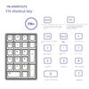 LEOBOG K21 Wireless Three-mode Transparent External Numeric Keypad Mechanical Customized Pad Hot-swappable Bluetooth