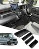 SXCY Honda 3rd Generation Console Front Door Storage Passenger Seat Center Console Door Small Item Interior Door Custom Interior Parts N-BOX (JF5/JF6)