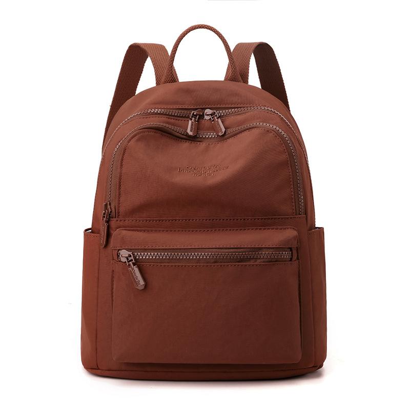 Colorul Fox Backpack Ladies Commuter Light Canvas Bag New Casual Fashion Travel Backpack School Bag