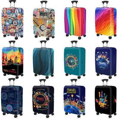 Travel Luggage Covers for Suitcase, Suitcase Cover Luggage Protector, Dustproof Durable Elastic, Fit 18-32 Inch Luggage