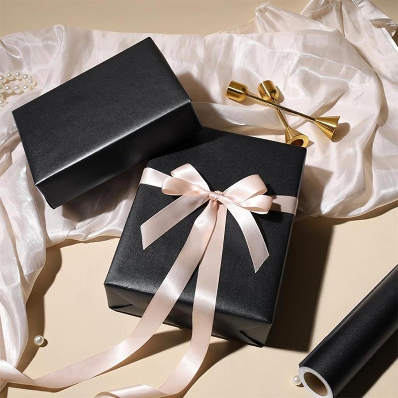 Thick Matte Wrapping Paper Durable Recyclable for Gift Wrapping 43x300 cm Large Size for Parties and Birthdays