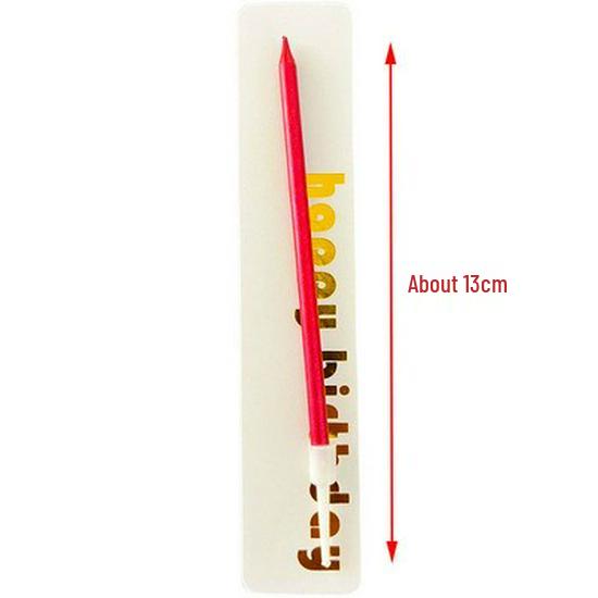 Gold Number Candles for Birthday Cake: Individually Bagged Cake Toppers for Children's First Birthday Decorations