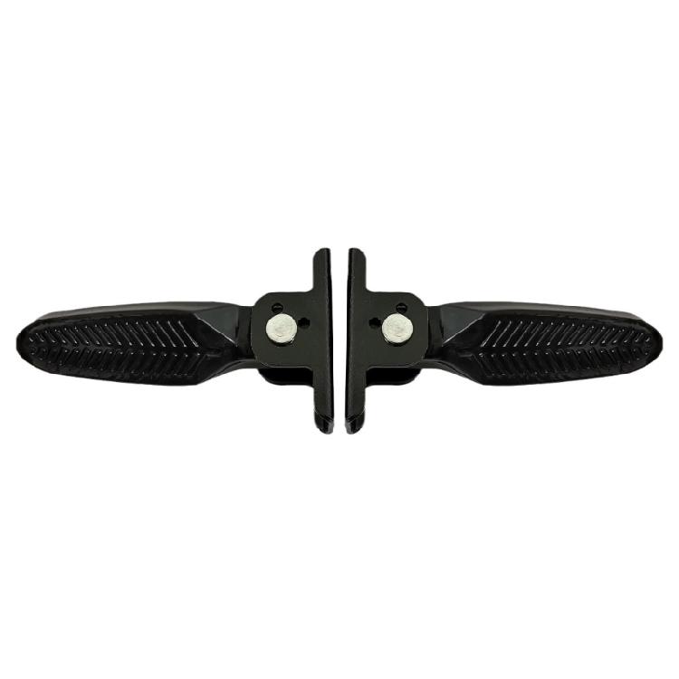 Pedaliere per Biciclette Elettriche Poggiapiedi Antiscivolo Poggiapiedi per Biciclette Pedali Sedili Posteriori per Ciclismo Biciclette Elettriche Pieghevoli Pedali Posteriori