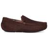 UGG Two-Layer Cowhide Casual Versatile Shoes Men Sneakers Chocolate 1115149-CHO