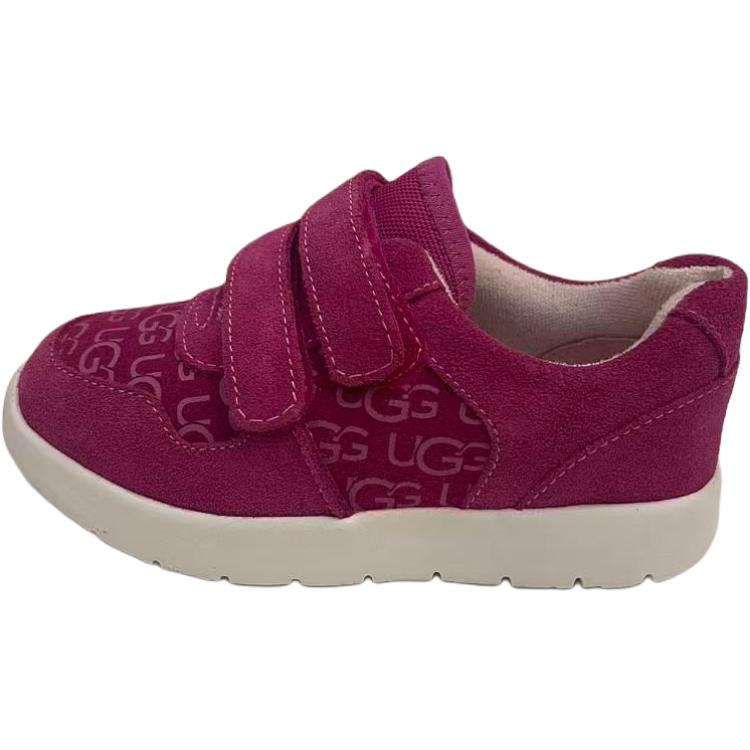 UGG Tygo Sneaker Comfortable Versatile Trendy Training Shoes Kids Sneaker Purple 1105349T-FUS 23.5