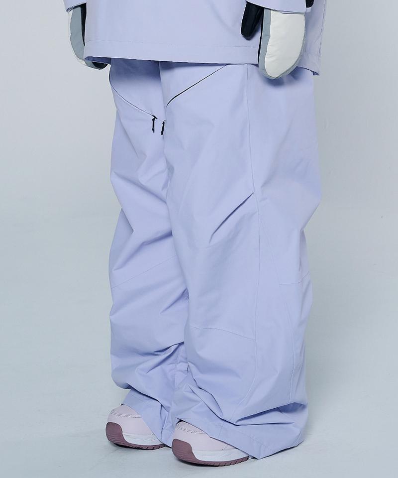 Dolauteoweeo [Doll X Dumdidum] 2425 Spica Board Pants Light Purple Unisex