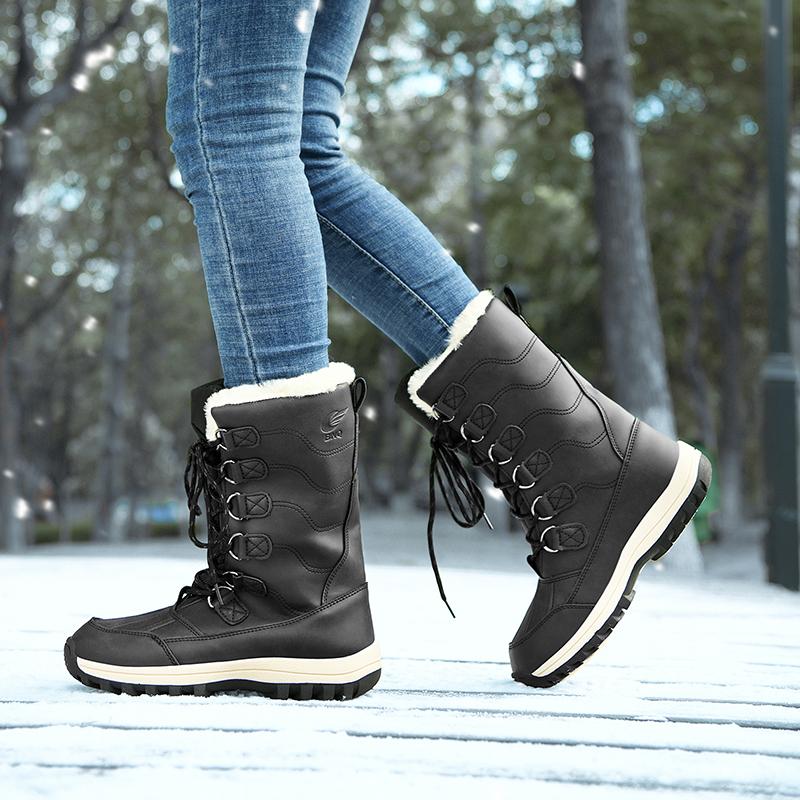 Botas de invierno para hombres Botas de nieve calientes Escalada Alta  montaña Zapatos para exteriores Botas de turismo Para hombres comprar a  buen precio — entrega gratuita, reseñas reales con fotos — Joom