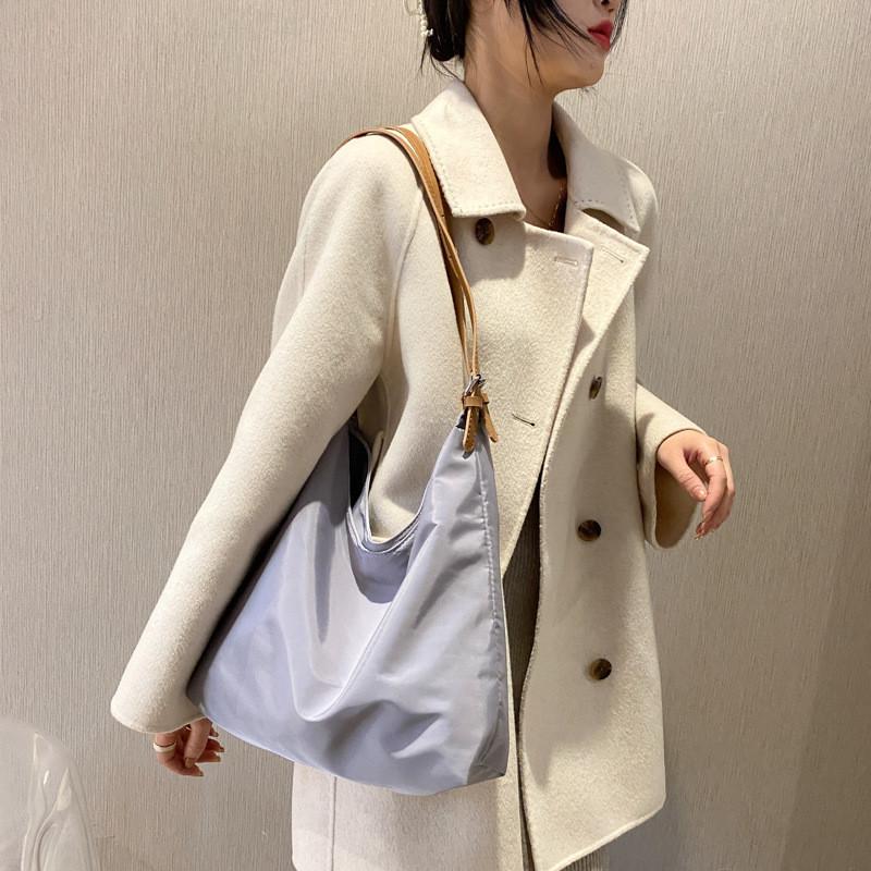 Trendy Soft Nylon Shoulder Bag For Women Perfect For Daily Casual Commuting Use