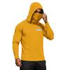 Men's Summer Hawaiian Print Quick Dry Long Sleeve T Shirt UPF50 Plus Sun Protection Fitness Sports Hoodie Lightweight Breathable