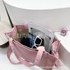Computer bag corduroy shoulder bag handbag  new tote bag fashion messenger bag large capacity