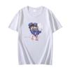 Cotton Tshirt Anime Girls Und Hot Sexy Lesbian Couple Unisexga Harajuku Graphic T Shirts Oversize Tshirts Summer Unisexs Clothing