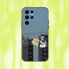 Russia Rock Band Viktor Tsoi Kino Phone Case For Samsung S 25,24,23,22,30,21,10,9,Ultra,Plus,Lite,FE,4,5G Black Soft Case