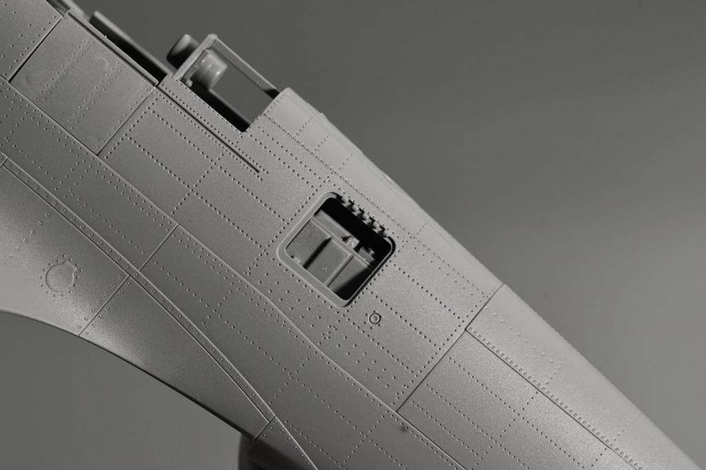 Border Model Spitfire with Interior Plastic Model BF004 1/35 Mk.Vb