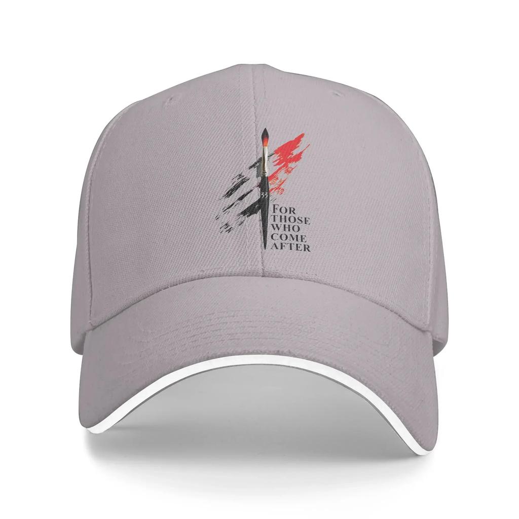 Clair Obscur Expedition 33 Gustave For Those Who Come After Baseball Cap Men Adult Print Trucker Gym Baseball Caps