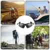 Adjustable Tac Outdoor Polarized Fishing Glasses Hat Visors Sport Clips Hat Clip On Sunglasses For Biking Hiking Golf Eyewear