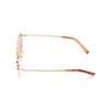 Prada Logo Detail Square Sunglasses Men sunglasses Brown PRA60S5AK07V