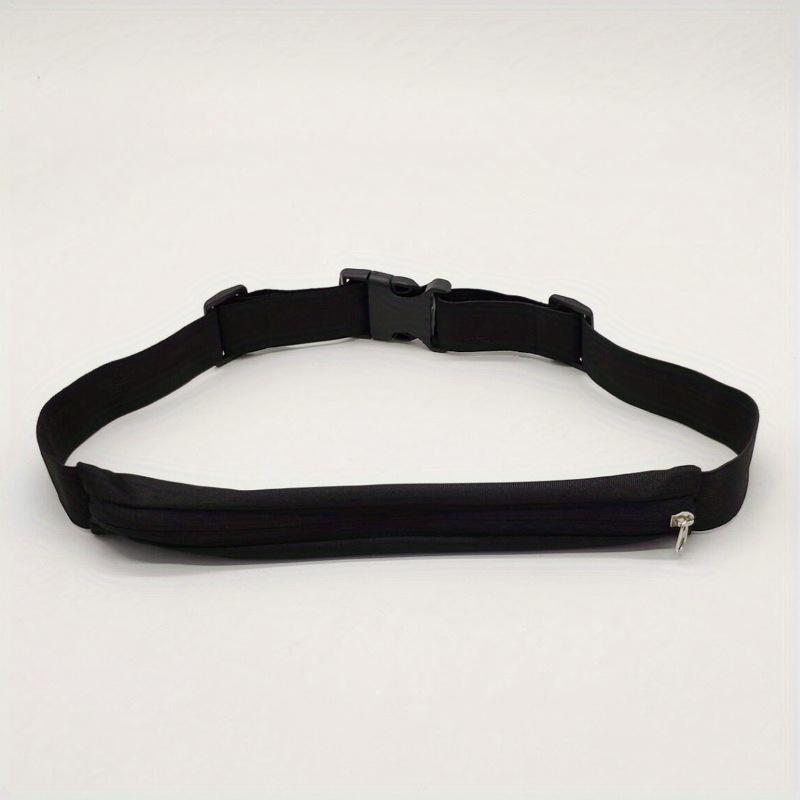 

Waist Bag Packs Men s and women s outdoor Waist pack Waterproof Elastic waist bag for fitness running invisible mini belt чёрный