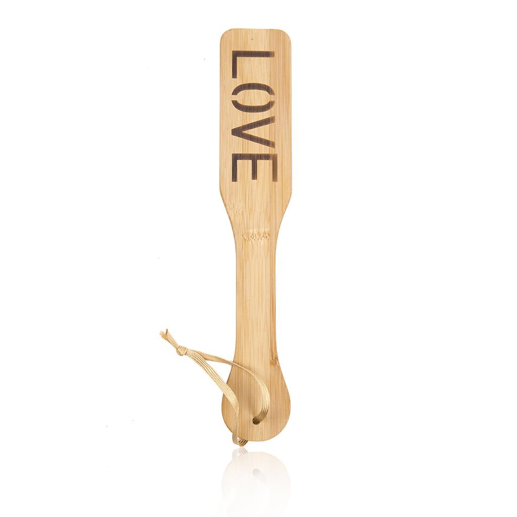 Wood Paddle Lightweight Thin Wooden Paddles With Airflow Holes Light Play