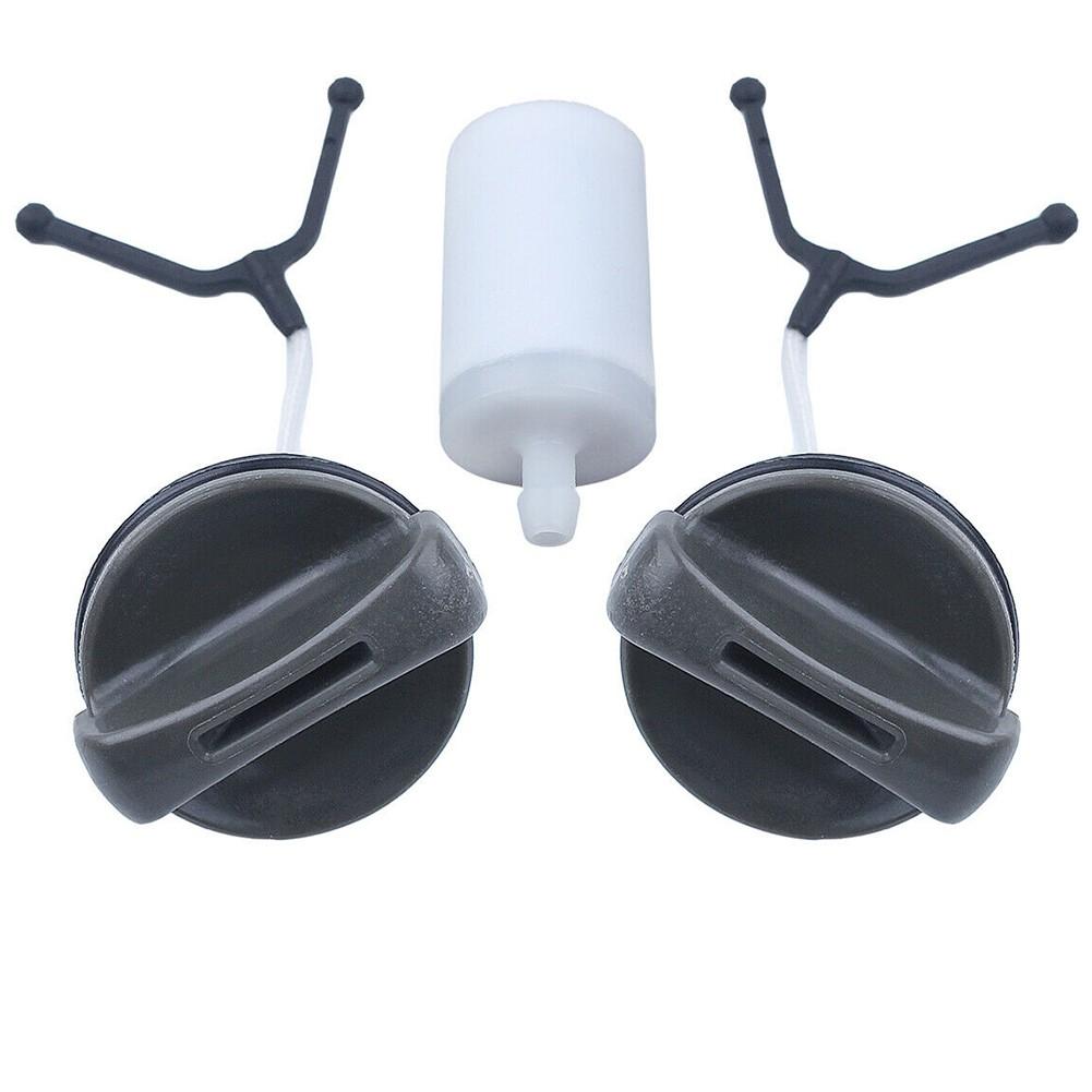 

High Quality Home Yard Fuel Tank Cap Chainsaw Parts Black #544111203 100g 435 435E 440 440E 445 450 E Fuel Oil China Mainland