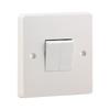 British Standard 86 Type Double Pole Double Throw Single Control Bakelite Two-Gang Two-Way Wall Switch