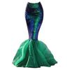 Anime Sexy Meerjungfrau Ariel Prinzessin Kostüme Damen Schwanz Kostüm Cosplay Party Funkelndes Panel Pailletten Rock Halloween Kostüm Q weniger