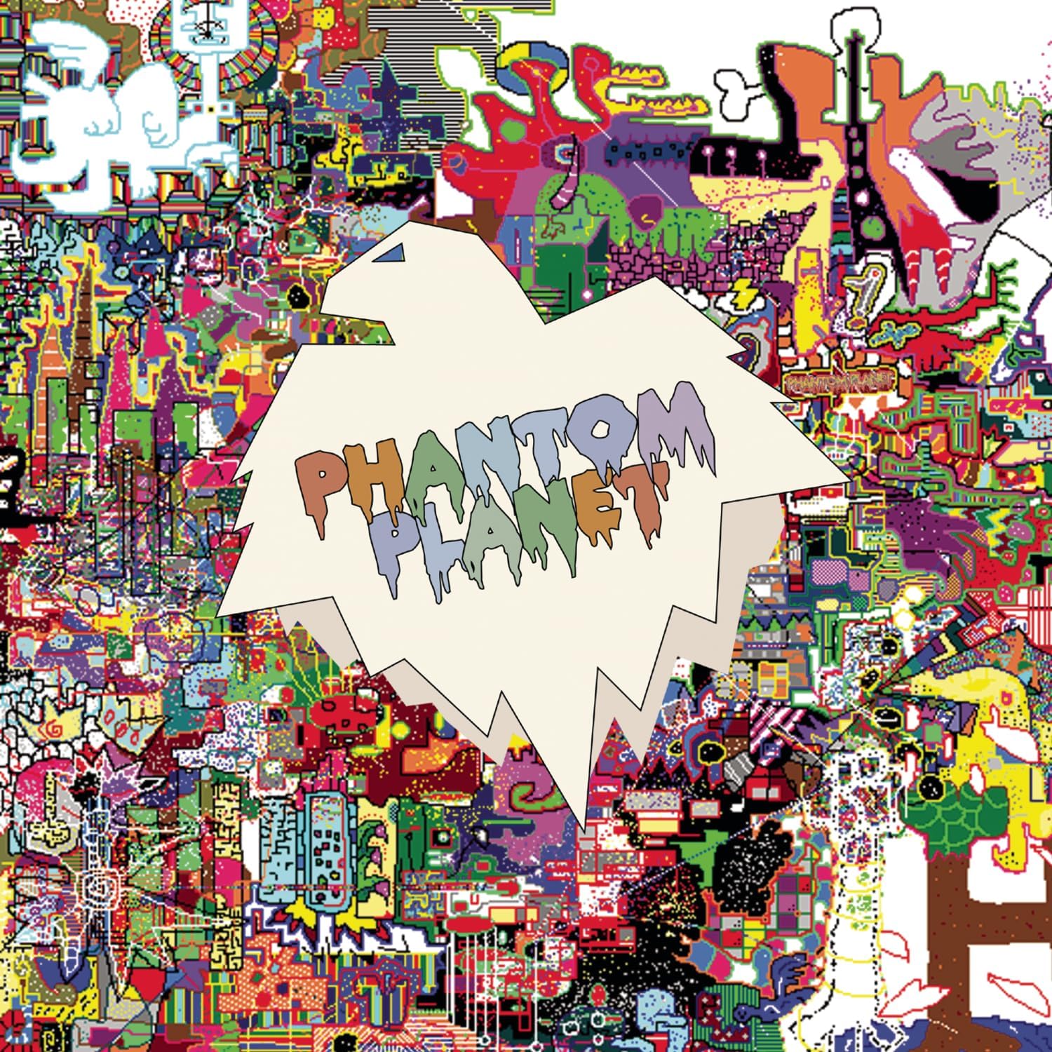

CD PHANTOM PLANET - Phantom Planet EK86964PROMO Epic, Daylight US Rock Used