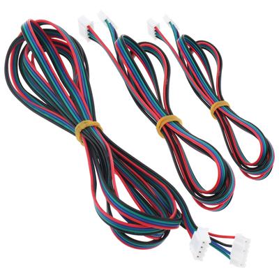 1 m / 1,5 m / 2 m 3D-Druckerteile Schrittmotorkabel XH2.54 4-polig auf XH2.0 6-polig Verlängerungskabel