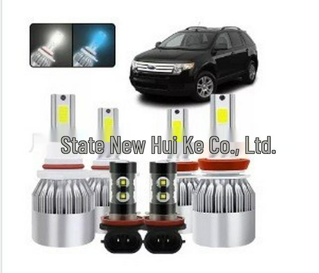 LED Scheinwerfer Kombi-Set: H11, H8, H9005, 9006, H4, H7, H13, 9007, 880, 881