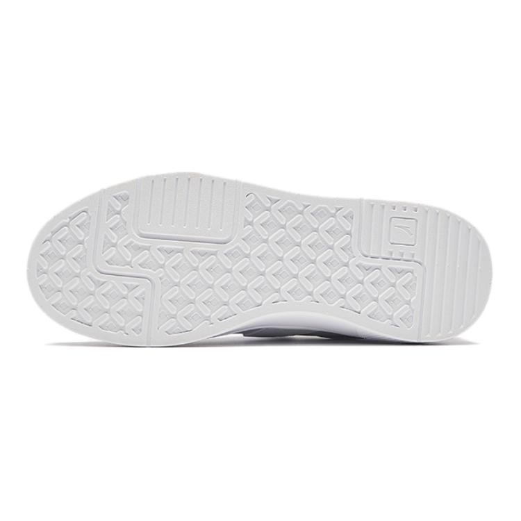 Anta Comfortable Versatile Non-Slip Wear-Resistant Low-Top Kids Skate Shoes Kids Sneakers White 332438012S-2