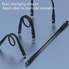 Comfortable Silicone Neck Lamp 3 Lighting Option USB C Fast Charge 2 Hours For Technicians Creators Readers Hiking Use