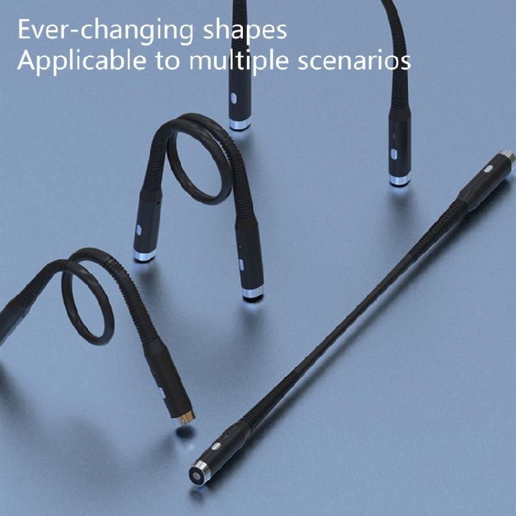 Comfortable Silicone Neck Lamp 3 Lighting Option USB C Fast Charge 2 Hours For Technicians Creators Readers Hiking Use