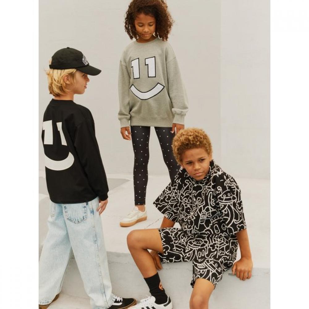 Molo [26ss] 3 8 Years AbArt Art Print Shorts Akis9pt006