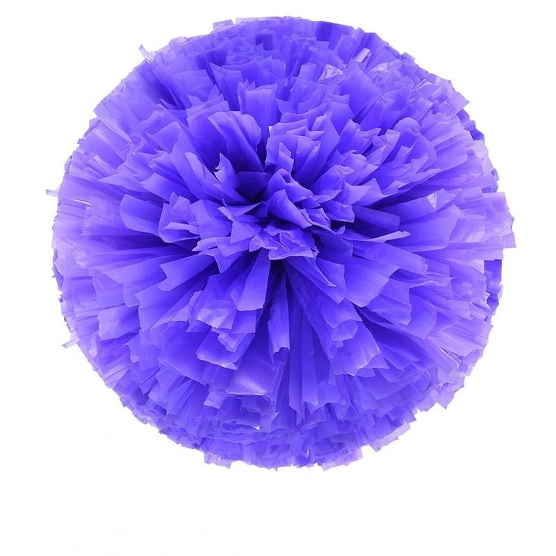 Bunte Cheerleading-Pom-Poms für Mädchen und Kinder, Finger-Cheerball, Schwarz und Blau, Gold, Silber, Rot, Grün, Tanz-Cheerleading-Zubehör