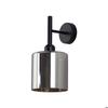 Decorative Wall Light - BV - BV01-00073 - Smoked Glass - 1xE27 23W - Indoor