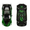 1/24 TRANSFORMERS 5 2016 Crosshairs Chevy Corvette Stingray Diecast Model