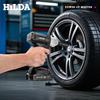 Rechargeable Lithium Battery Electric Impact Wrench - Portable High Torque Tool for Home Use