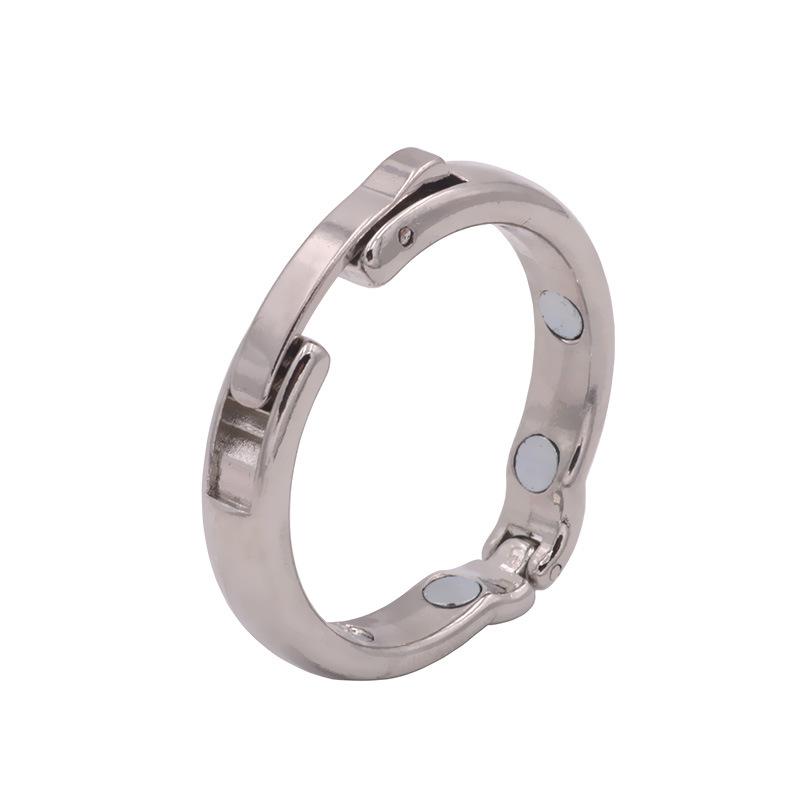 Metal Prepuce Correction Ring Couple Passion Sex Tools Sex Toys Penis Magnetic Therapy Prepuce Blocking Ring Sheep Eye Ring