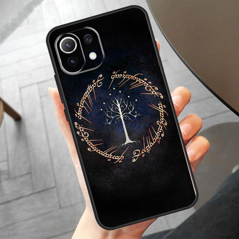 Tree Of Gondor Lotrs Case For POCO X3 X5 X6 F6 Pro M6 M5s F3 F5 Xiaomi 13T Pro 11T 12T 12 Lite 13 14 Ultra Cover