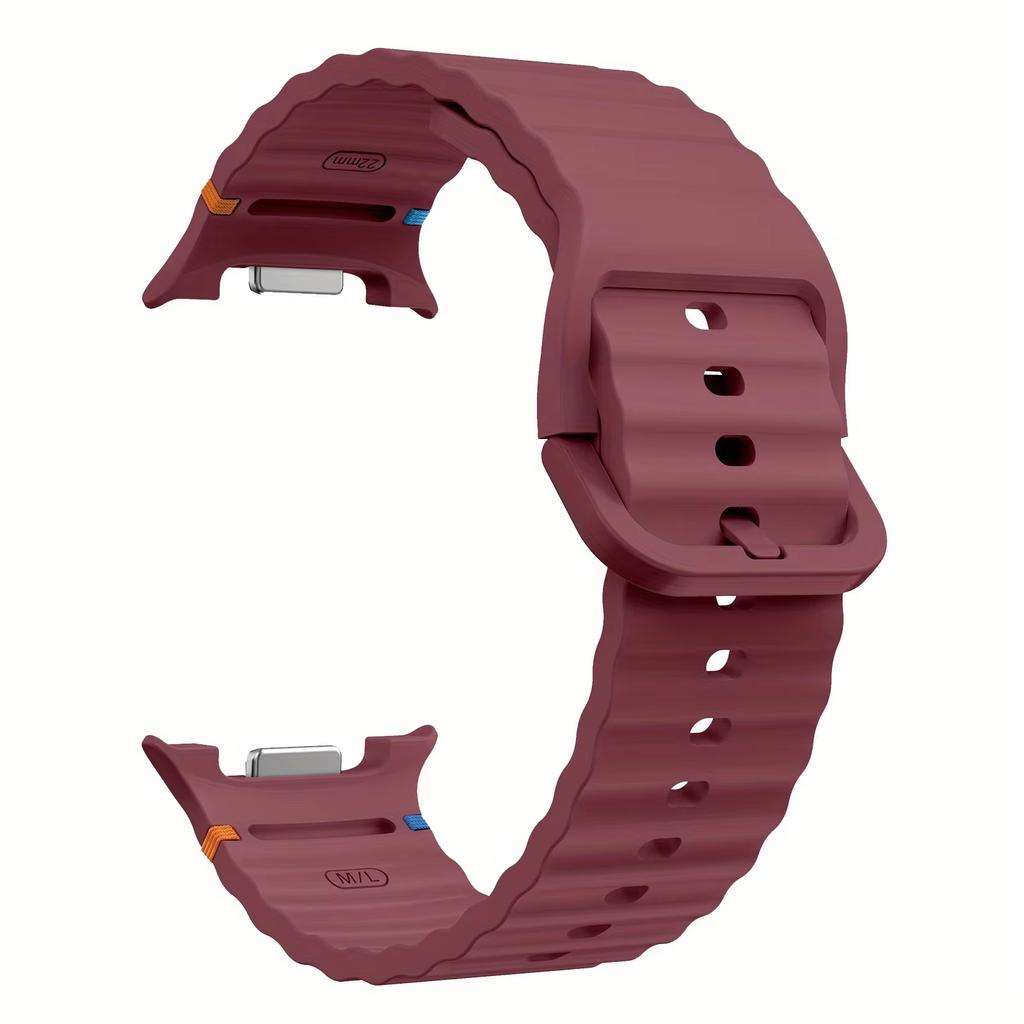 40/44/46mm Watch Strap for Samsung Watch 8/Watch 8 Classic Anti-Collision Protection Seamless Fit Breathable and Sports Strap