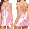 Women's Spaghetti Strap Nightgown Loungewear