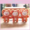 Soft Fluffy Cartoon Fox Keyring Adorable Plush Toy For Backpacks And Purses