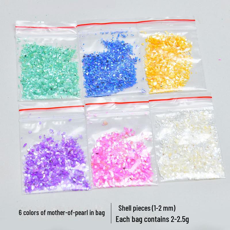 Intangible Heritage DIY Mother-of-Pearl Butterfly Brooch Hairpin Kit