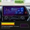 Toyota Crown Land Cruiser Navigation & Console Tempered Glass Protector Film