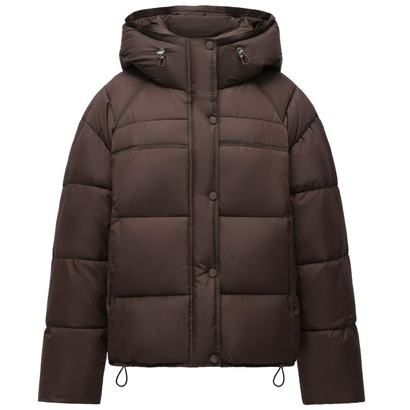 Fashion Women's Winter Coats Hooded Loose Thick Warm Parkas Women Jackets