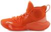 SONIC 8 High Top Slip Resistant Abrasion Resistant Basketball Shoes Men's Carrot Orange ABAQ025-5